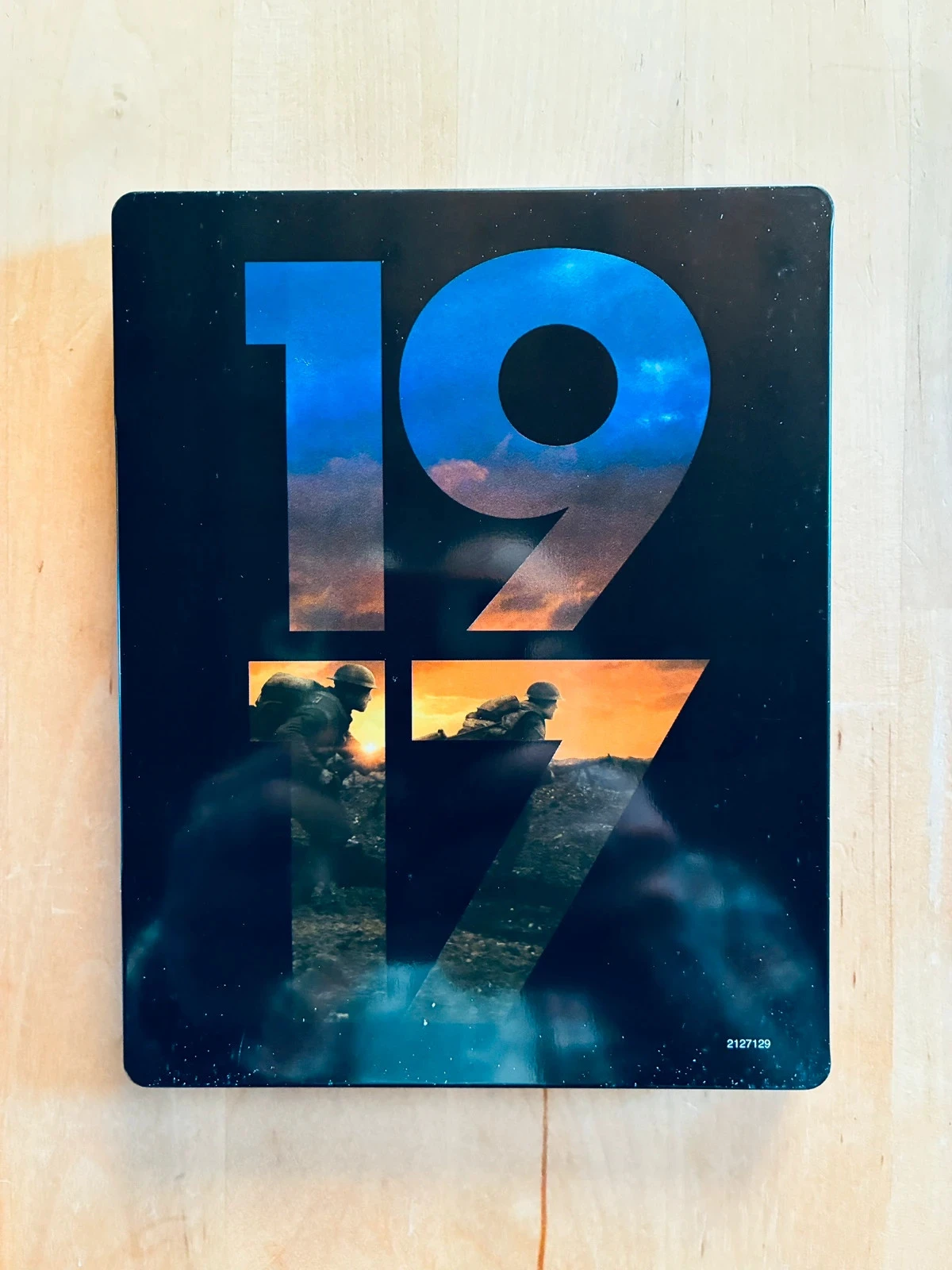 Steelbook Blu-ray 1917 de Sam Mendes edição especial FNAC. – photo 4